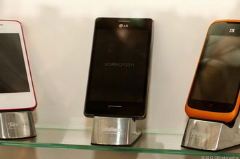 Huawei smartphone based on Firefox OS